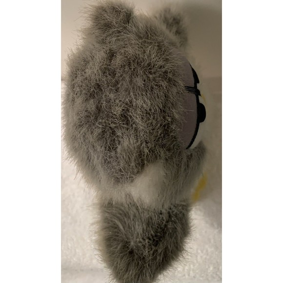 Dakin Gray Wise OWL 1993 Plush Stuffed Animal Toy 9" Vintage New With Tags - Picture 6 of 11